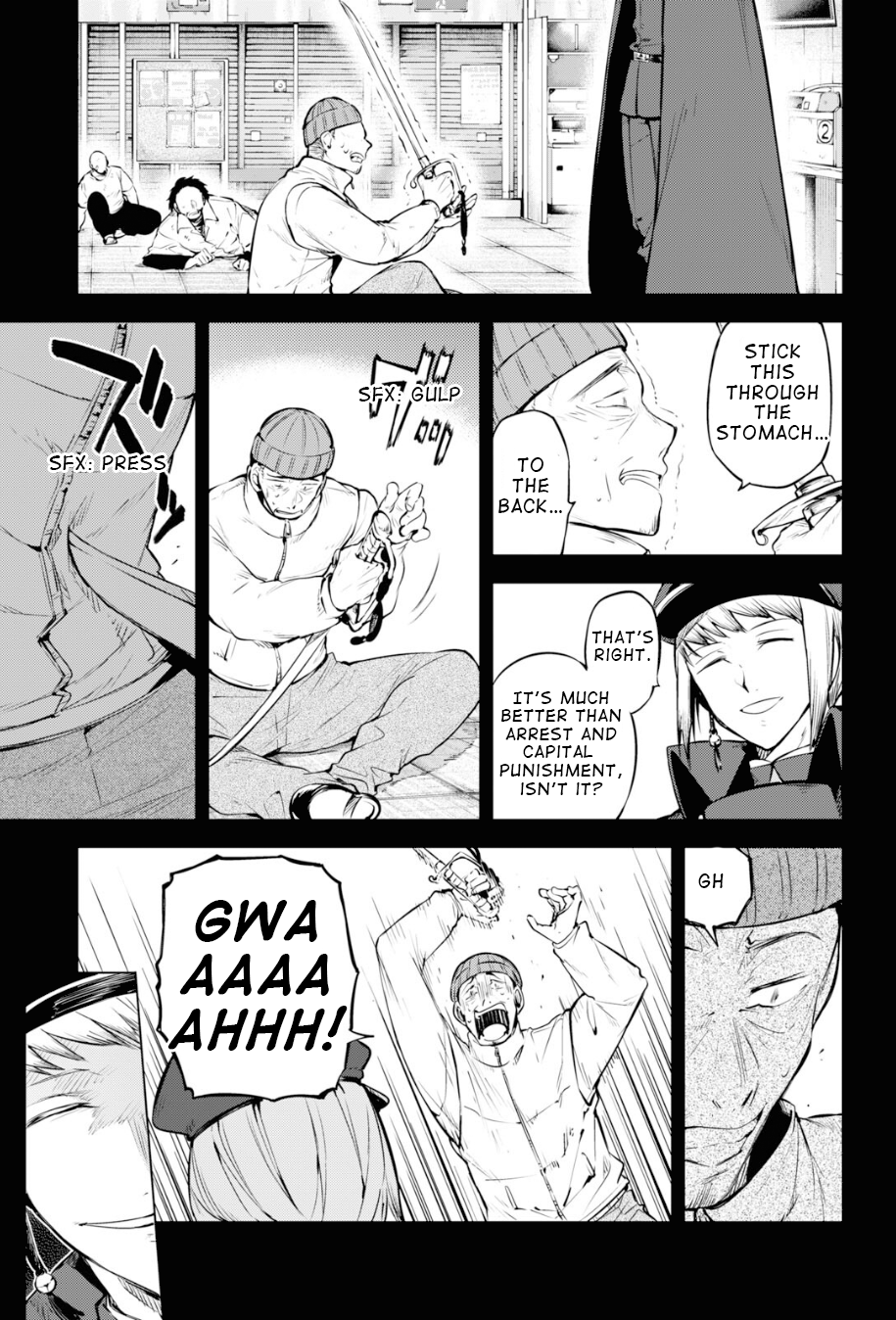 Bungou Stray Dogs, Chapter 92.5 image 07